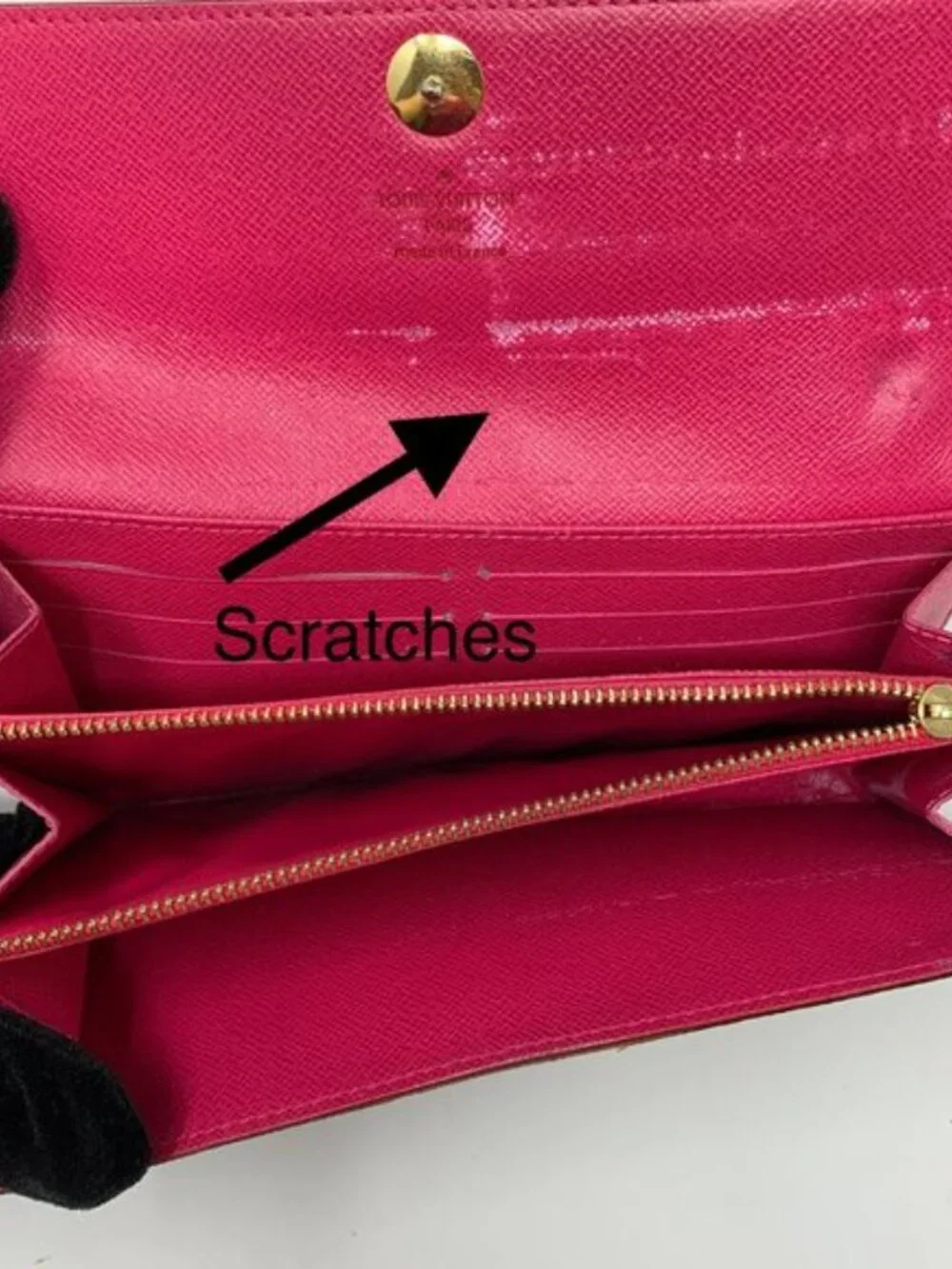 Louis Vuitton Wallet Portefeuille multicolore - Picture 6 of 9